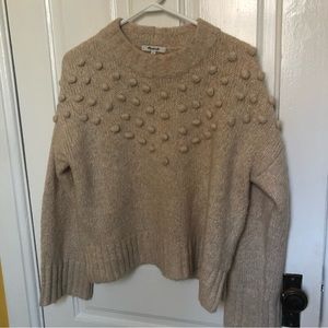 Madewell baubles sweater